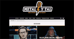 Desktop Screenshot of metalytal.com